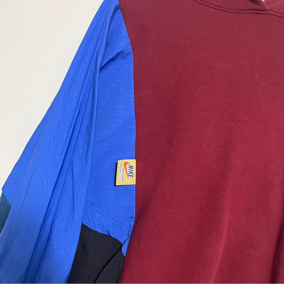 1 🧡 Nike Sportswear Retro Style Hoodie Windbreaker - Picture 8 of 10